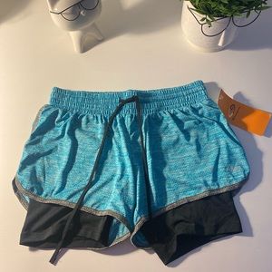 Champion blue duo dry + inner short